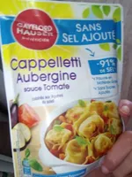 Cappelletti aubergines
