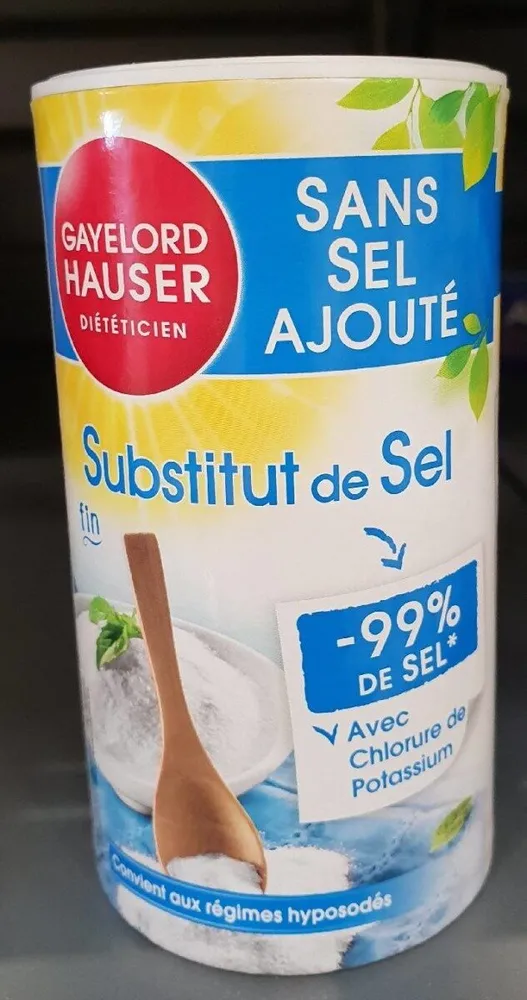 substitut de sel