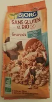 Granola chocolat coco