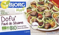 Dofu Pavé de sésame
