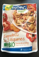 Cappelletti aux 5 légumes