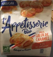 Sablés Coeur de Caramel