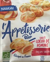 Sablés coeur de pomme