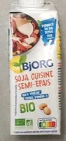 Soja cuisine semi-épais