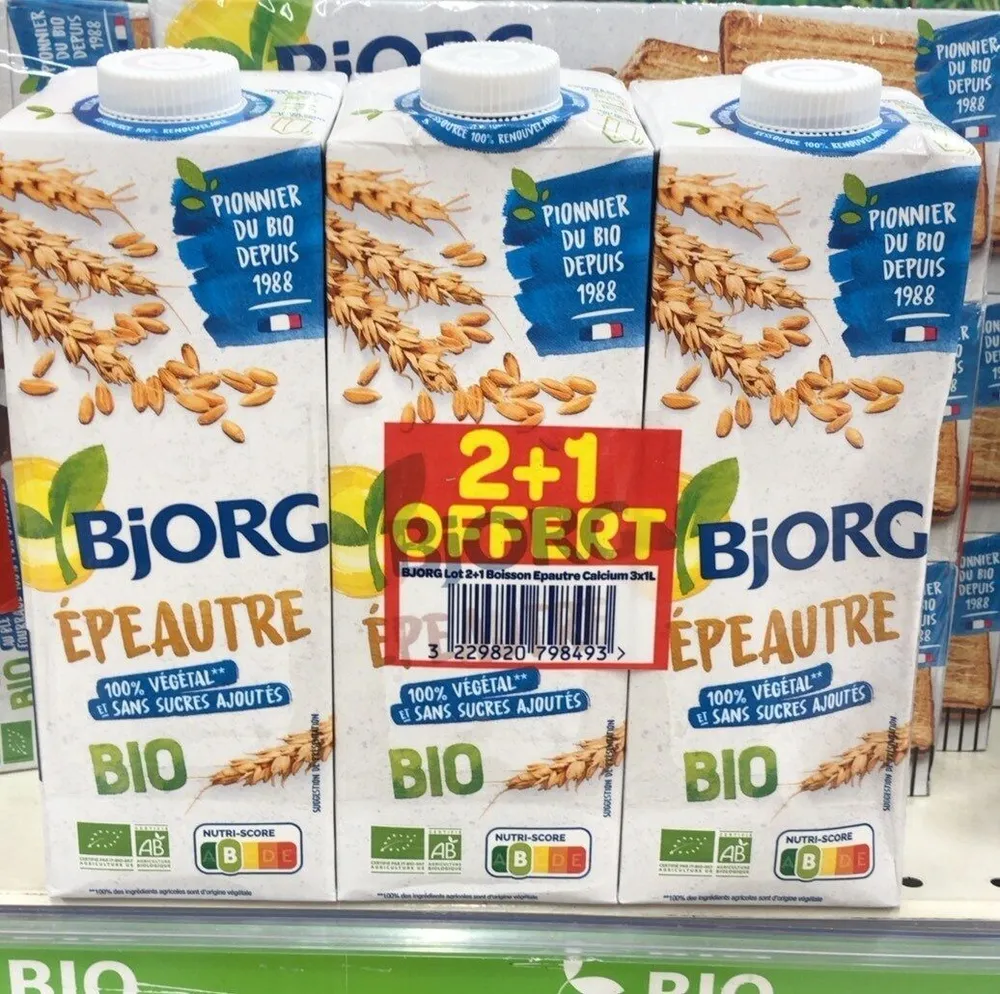 Boisson épeautre