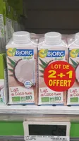 Lait de coco fluide