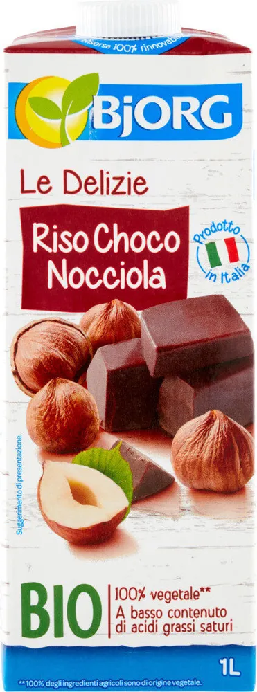 Riso Choco nocciola