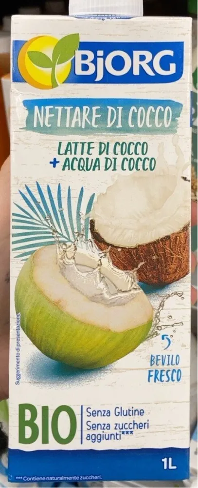 Nettare di cocco