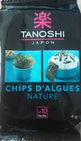 Chips d'algues nature