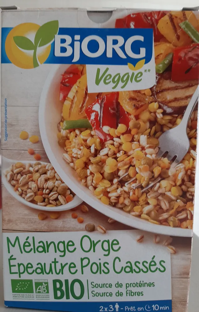 Bjorg veggie
