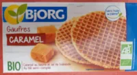 Gaufres caramel