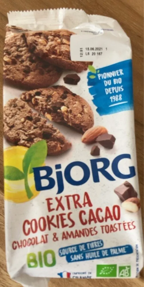 Extra cookies cacao