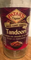 Sauce curry indienne Tandoori