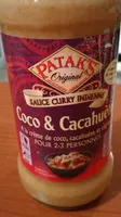 Sauce coco & cacahuètes
