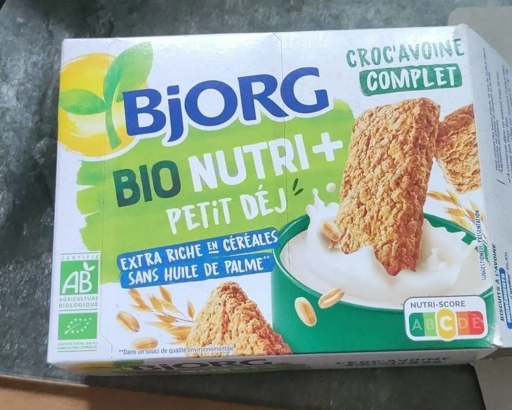 Croc'Avoine complet