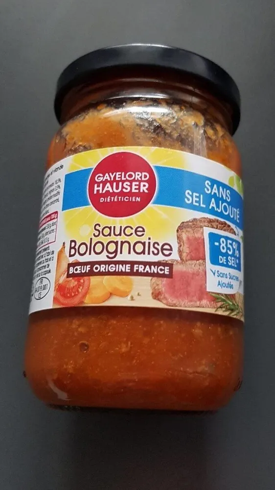 Sauce bolognaise