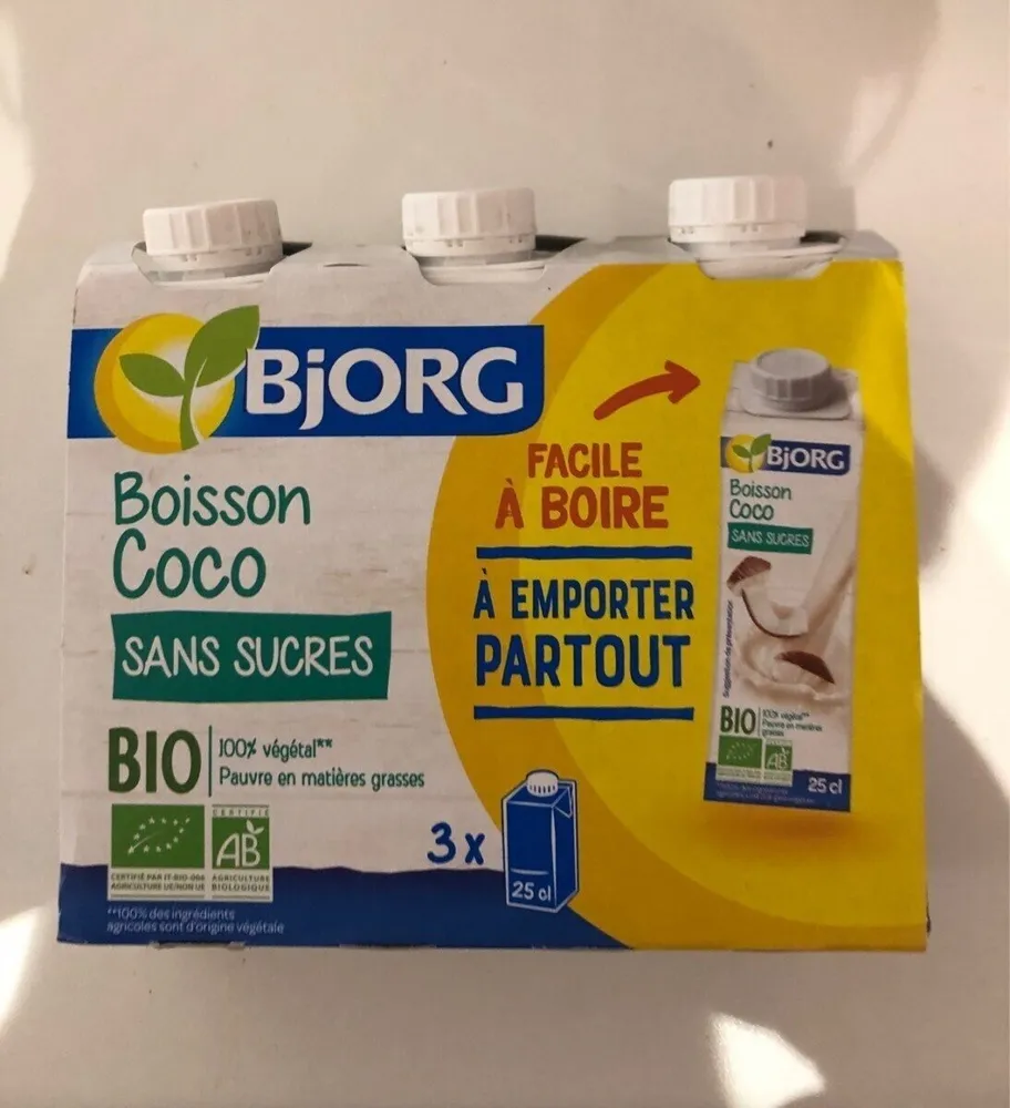 Boisson coco