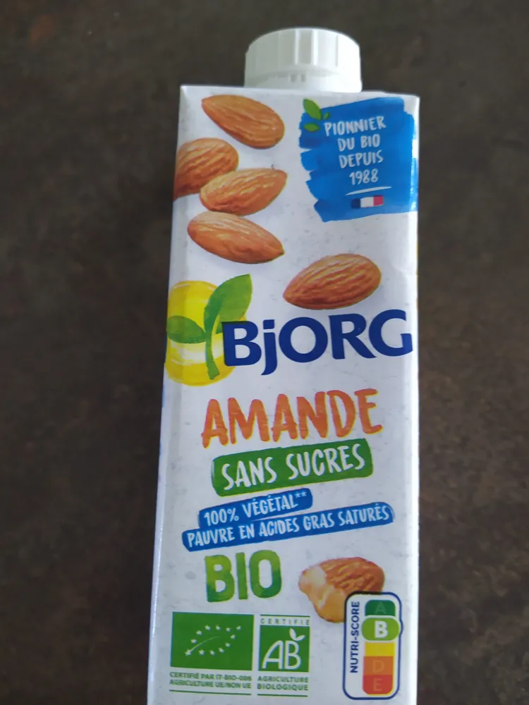 boisson amande