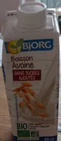 Boisson avoine