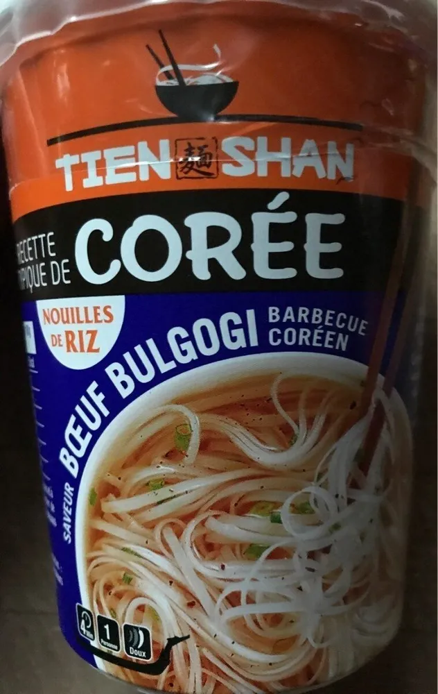 Boeuf bulgogi