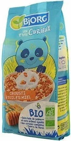 Crousti étoiles miel