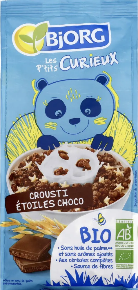 Crousti étoiles choco