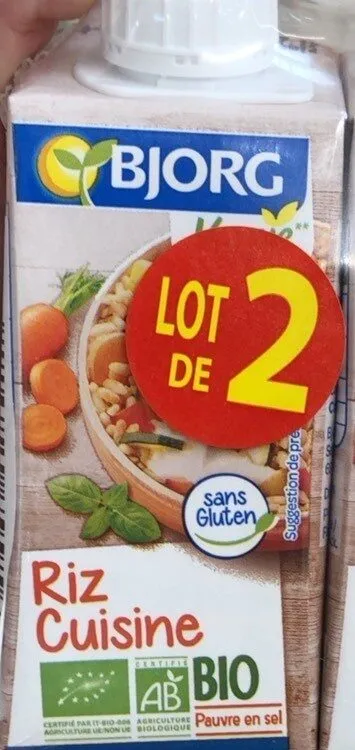 Riz cuisine