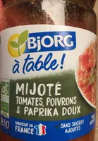 Mijoté Tomates, poivrons & paprika doux