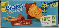 Sablés chocolat au lait