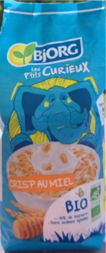 Les p'tits curieux Crisp au miel