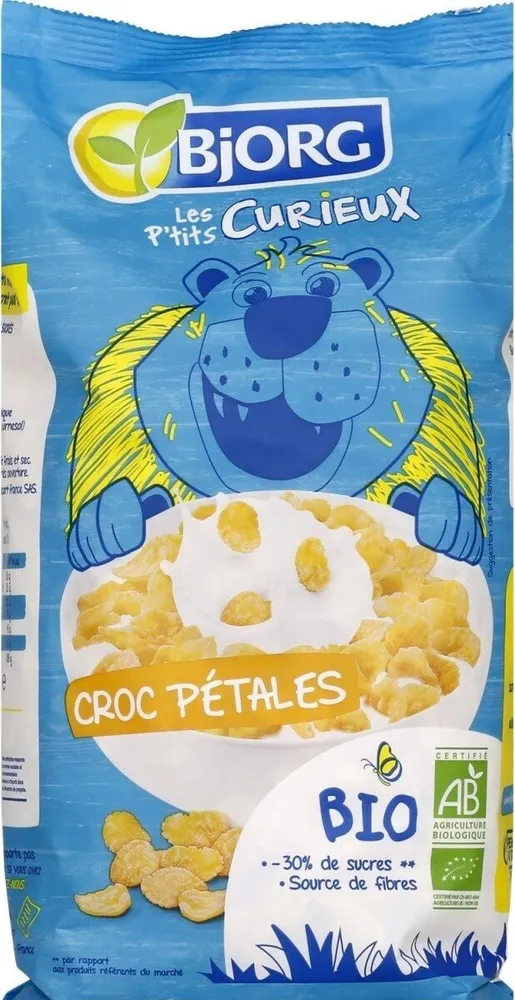 Croc pétales les p'tits curieux