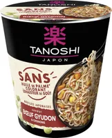 Nouilles japonaises Boeuf gyudon