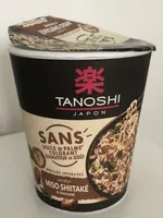 Nouilles japonaises saveur miso shiitaké & wakamé