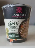 Nouille japonaises saveur Miso légumes Yasai