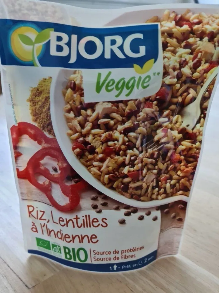 Riz, Lentilles à l'Indienne