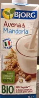 Bevanda biologica a base di avena e mandorla