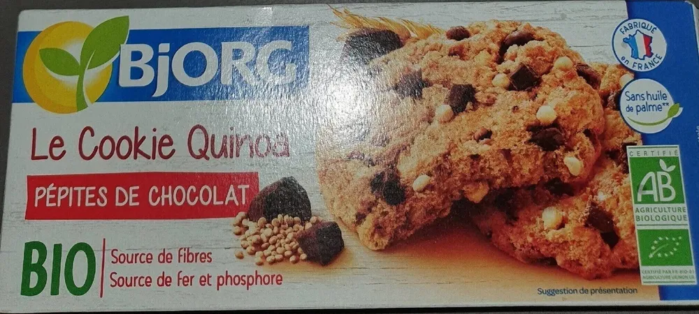 Cookies Quinoa - Pépites de chocolat