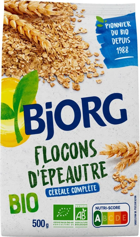 Flocons d'Epeautre