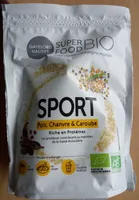 Sport -  Pois, Chanvre & Caroube