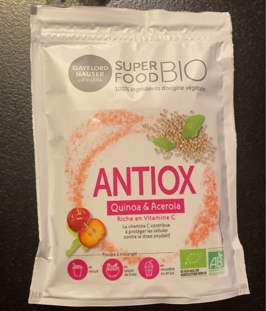 ANTIOX Quinoa & Acerola