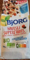 muesli superfruits