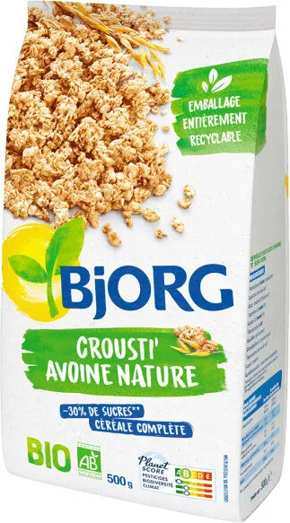 Crousti' Avoine Nature