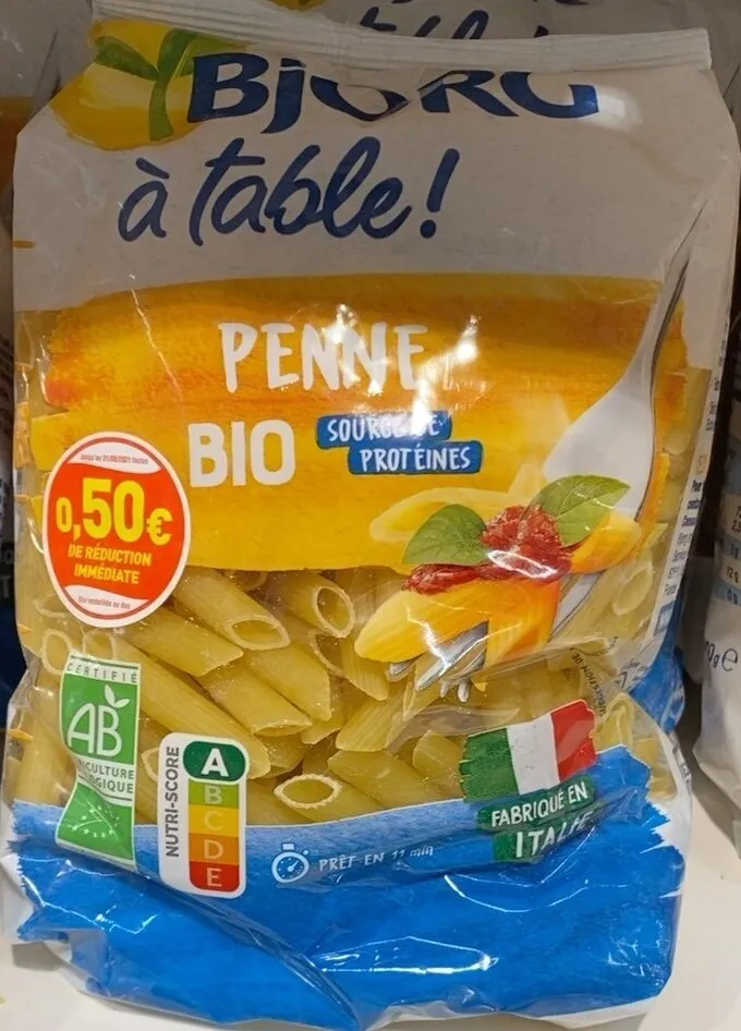 Penne bio