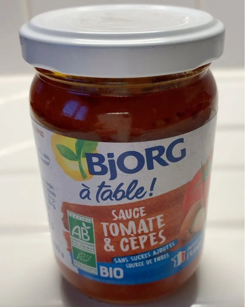 Sauce tomate & cèpes