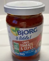 Sauce tomate & cèpes