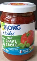 Sauce Tomate & Basilic