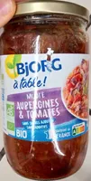 Mijoté aubergines et tomates