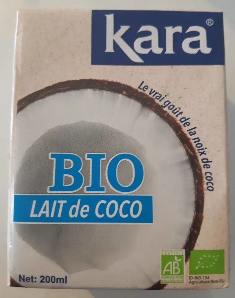 Lait de Coco