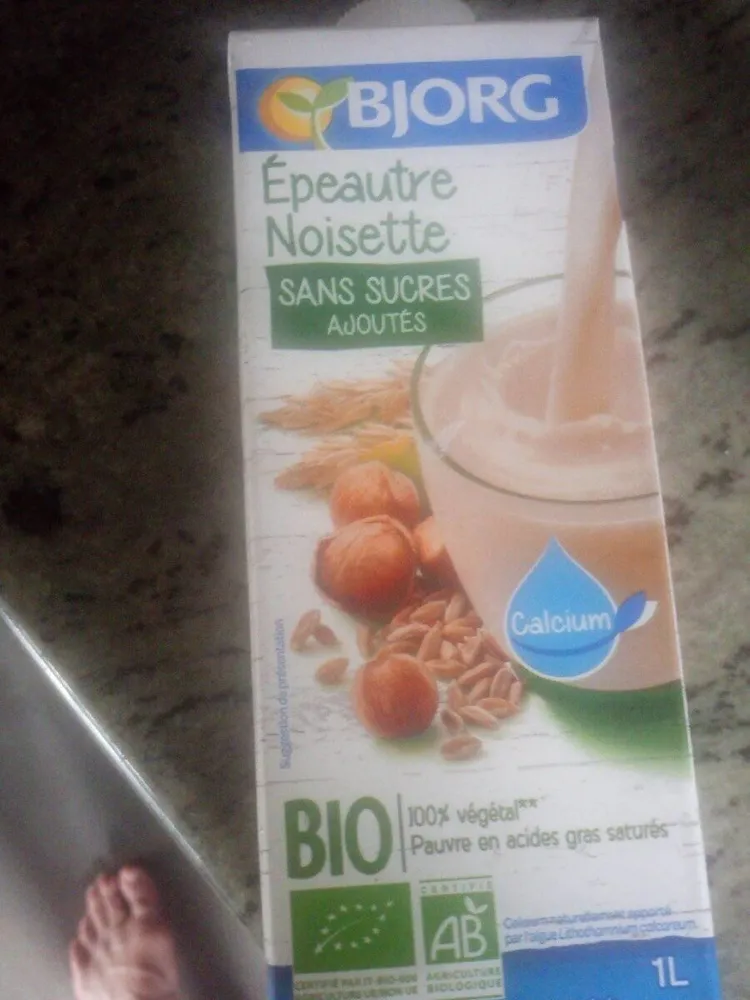 Épeautre noisette