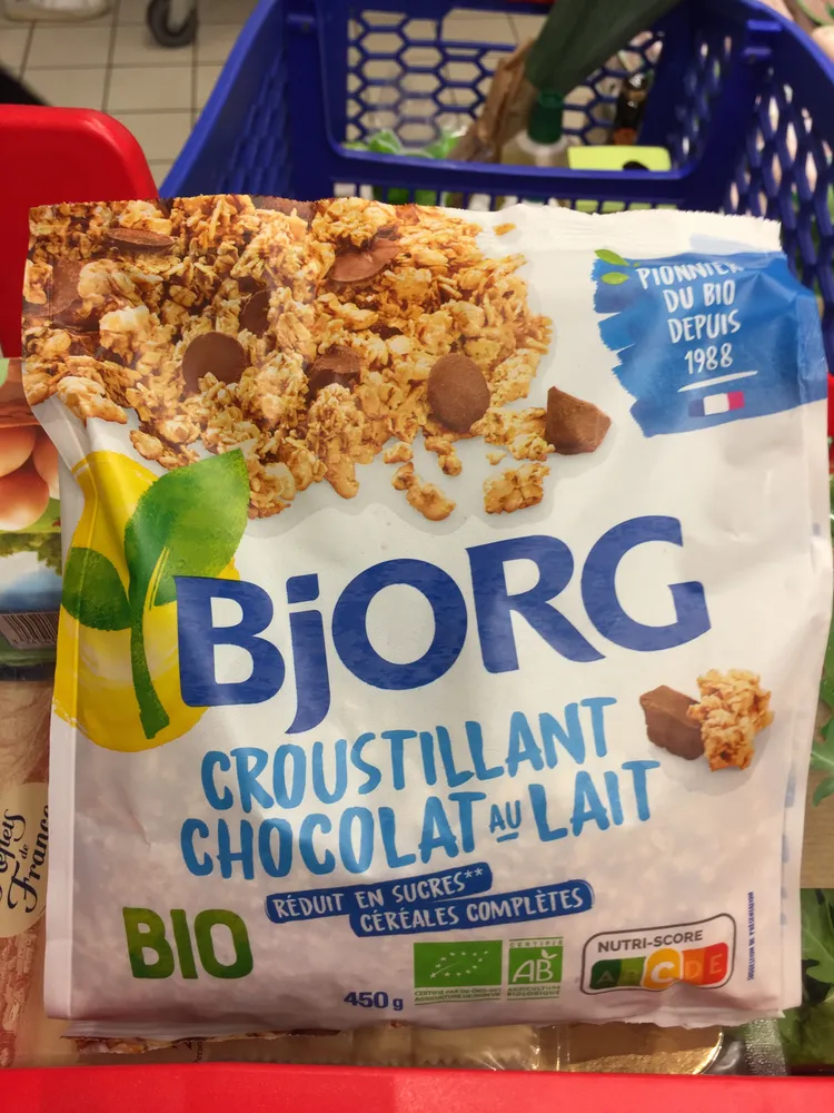 croustillant chocolat au lait